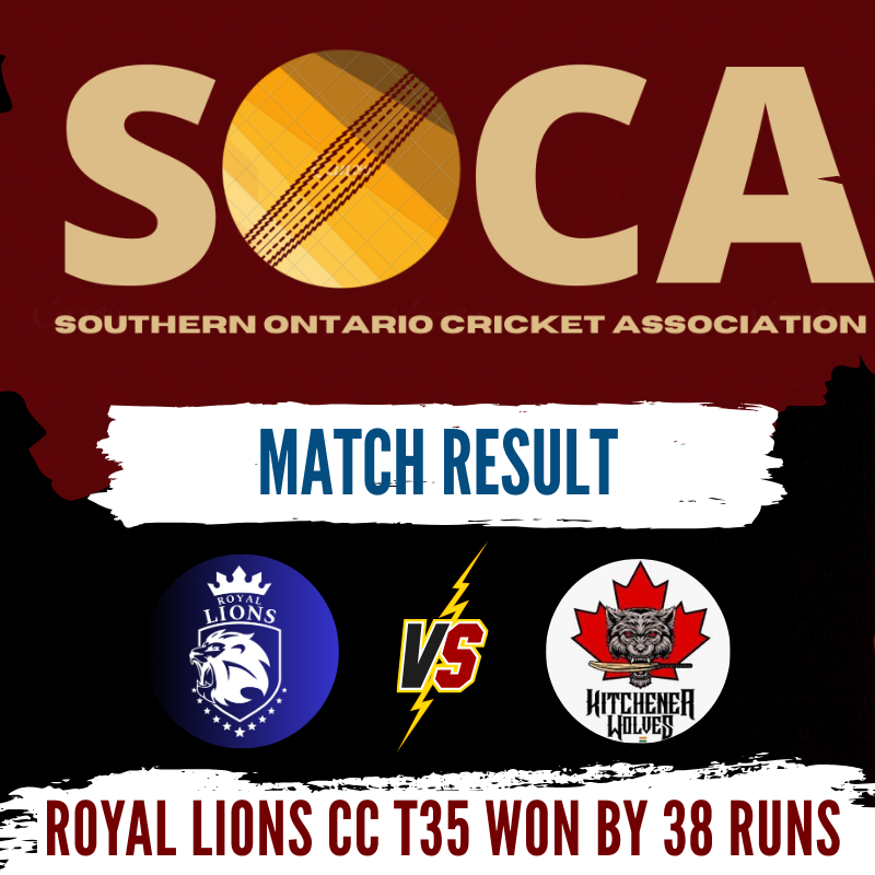 royal lions cricket club, rlcc
